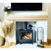 Ecosy+ Panoramic Multi-Fuel 5kw Stove - Defra Approved, Ecodesign, 5 Year guarantee